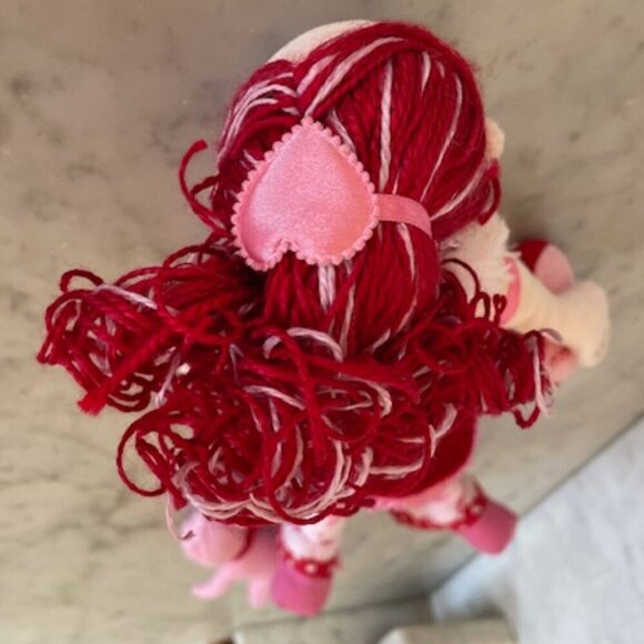 GROOVY GIRLS VIVICA 2006 Be Mine Soft Plush Limited Edition Doll & Poodle Dog - Picture 9 of 14